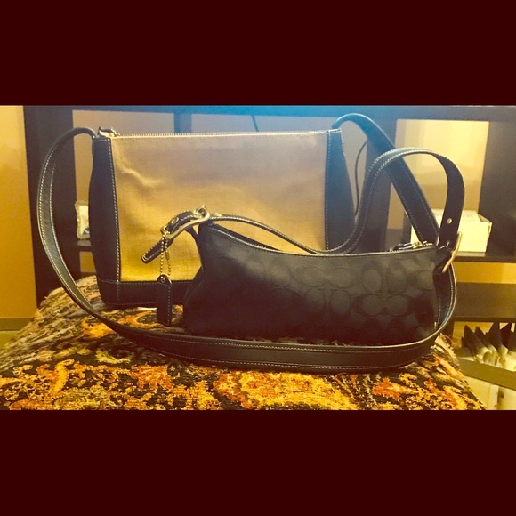 Coach Handbags - OFFERS?? Authentic Coach bag + FREE coach bag